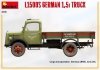 MiniArt 38051 L1500S GERMAN 1,5T TRUCK 1/35